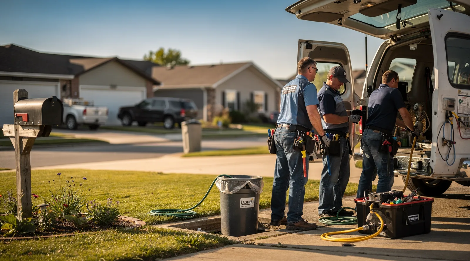 Hydro Jetting in Sycamore, KS near me