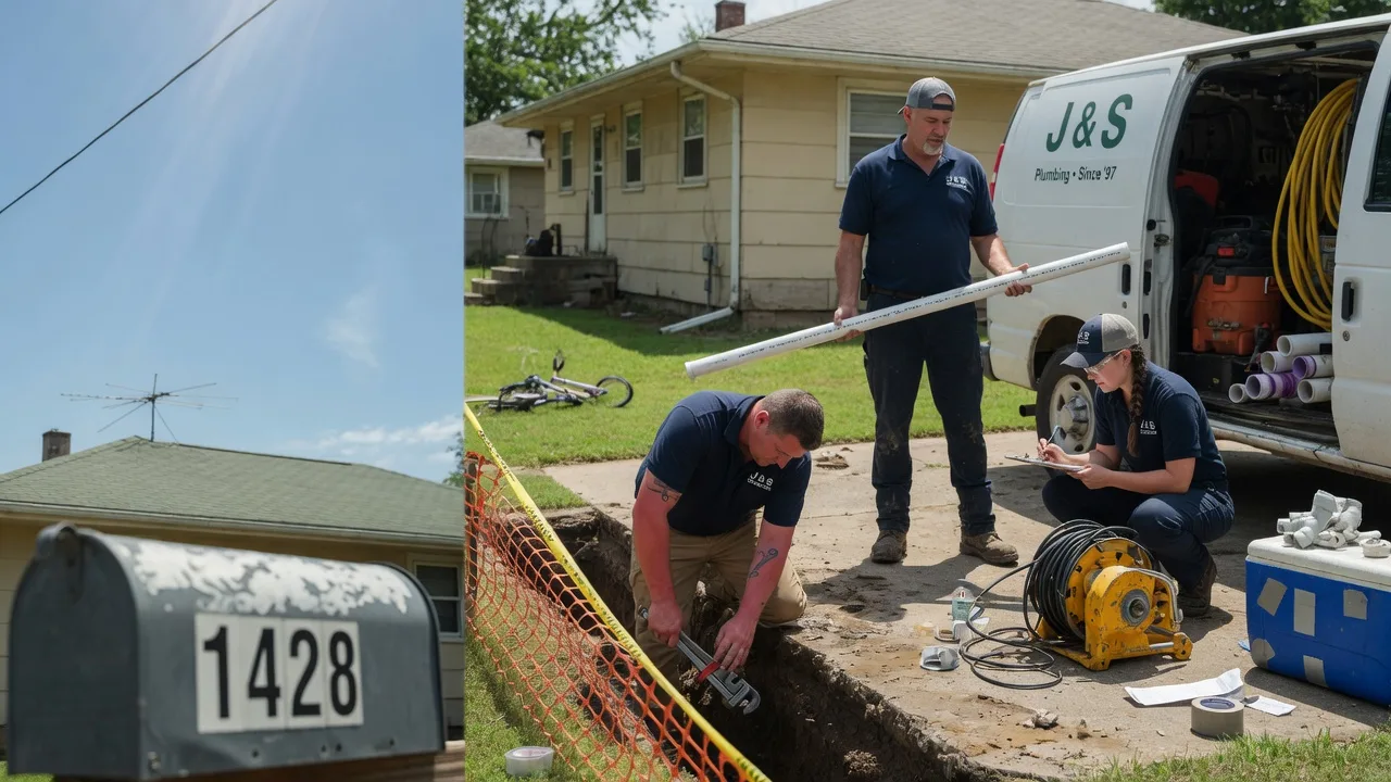 Sewer Line Repair in Sycamore, KS near me